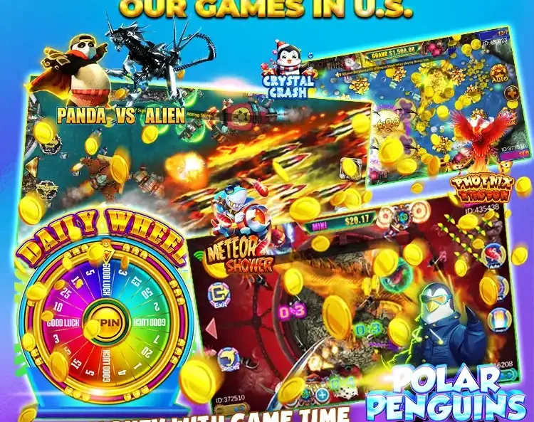 fish arcade games online